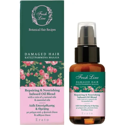 Erato Repairing Hair Oil