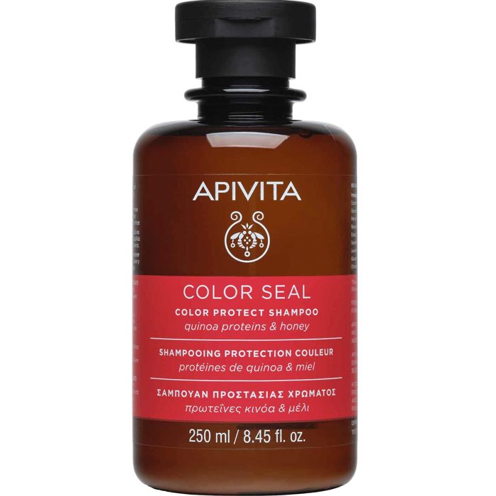Apivita Color Seal Protect Shampoo 250ml - Image 1