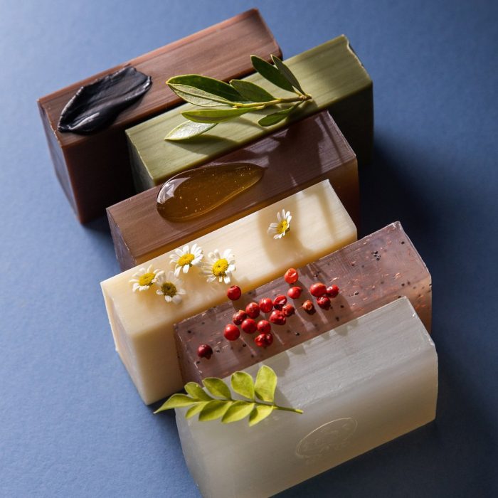 Natural Soap With Rose & Black Pepper - Image 3