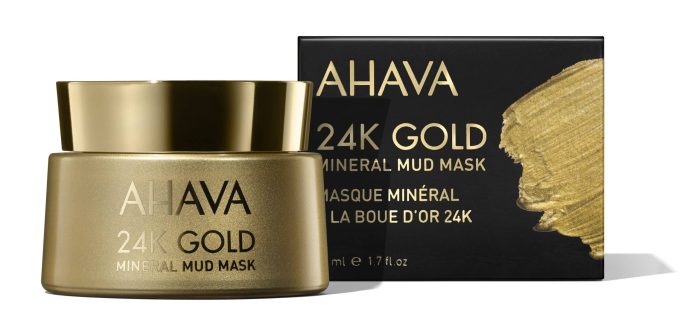 24K GOLD MINERAL MUD MASK 50ML - Image 1