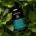 Apivita Oily Hair Shampoo With Peppermint & Propolis 250ml - Image 2