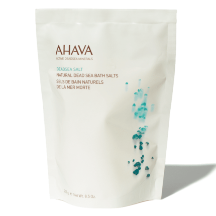 NATURAL DEAD SEA BATH SALTS 250GR