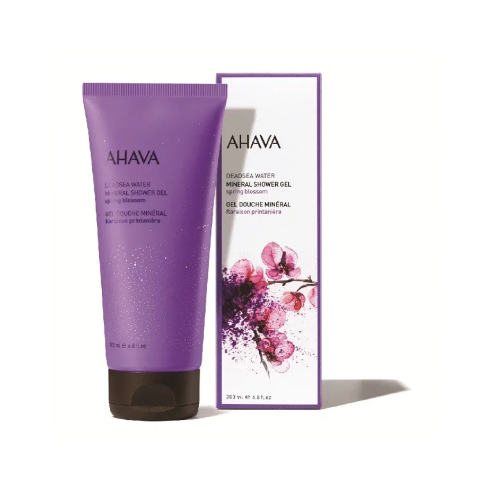Dead Sea Water Mineral Shower Gel Spring Blossom Αφρόλουτρο με Άρωμα Ανοιξιάτικου Άνθους, 200ml - Image 1