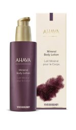 VIVID BURGUNDY MINERAL BODY LOTION 250ML