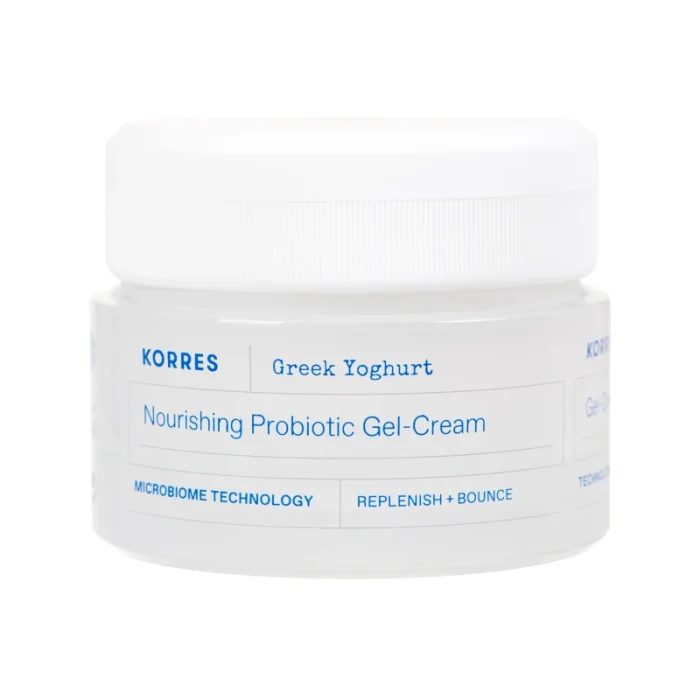 Korres Greek Yoghurt Ενυδατική Κρέμα Πλούσιας Υφής για Ξηρές Επιδερμίδες με Προβιοτικά 40ml - Image 1