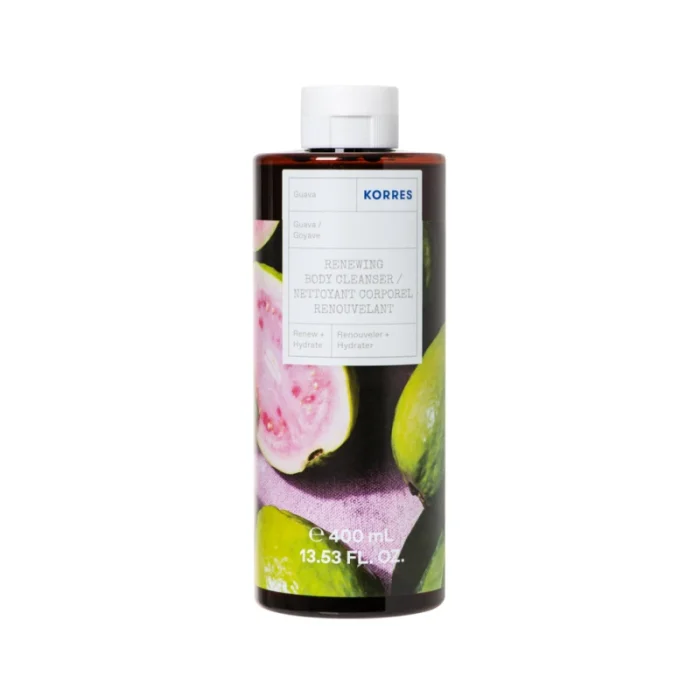 Korres Renewing Body Cleanser Ενυδατικό Αφρόλουτρο Guava 400ml - Image 1