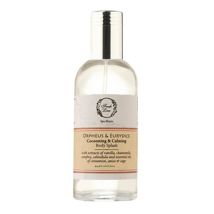ΟΡΦΕΑΣ & ΕΥΡΙΔΙΚΗ Body Splash για Χαλάρωση & Ηρεμία - Image 1