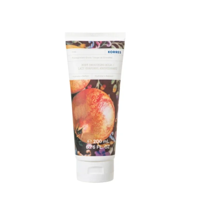 Korres Body Smoothing Milk Ρόδι Ενυδατικό Γαλάκτωμα Σώματος Ρόδι 200ml - Image 1