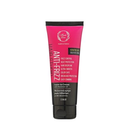 Εντατικές Θεραπείες Μαλλιών ANTI-FRIZZ Μαλακτική Κρέμα χωρίς Ξέβγαλμα