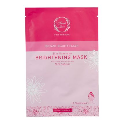 SHEET MASKS Brightening Υφασμάτινη Μάσκα Προσώπου