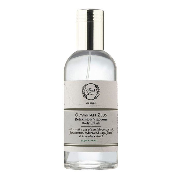 ΟΛΥΜΠΙΟΣ ΔΙΑΣ Body Splash για Χαλάρωση & Σφρίγος - Image 1