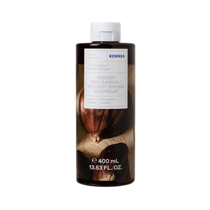KORRES Βανίλια Κάστανο Αφρόλουτρο 400 mL - Image 1