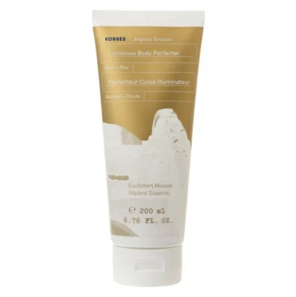 Korres Aegean Bronze Ενυδατική Mousse Λάμψης Σώματος 200ml