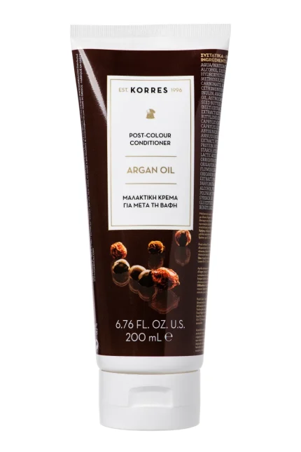 Post-Colour Conditioner Argan Oil 200ml - ΜΕΤΑ ΤΗ ΒΑΦΗ