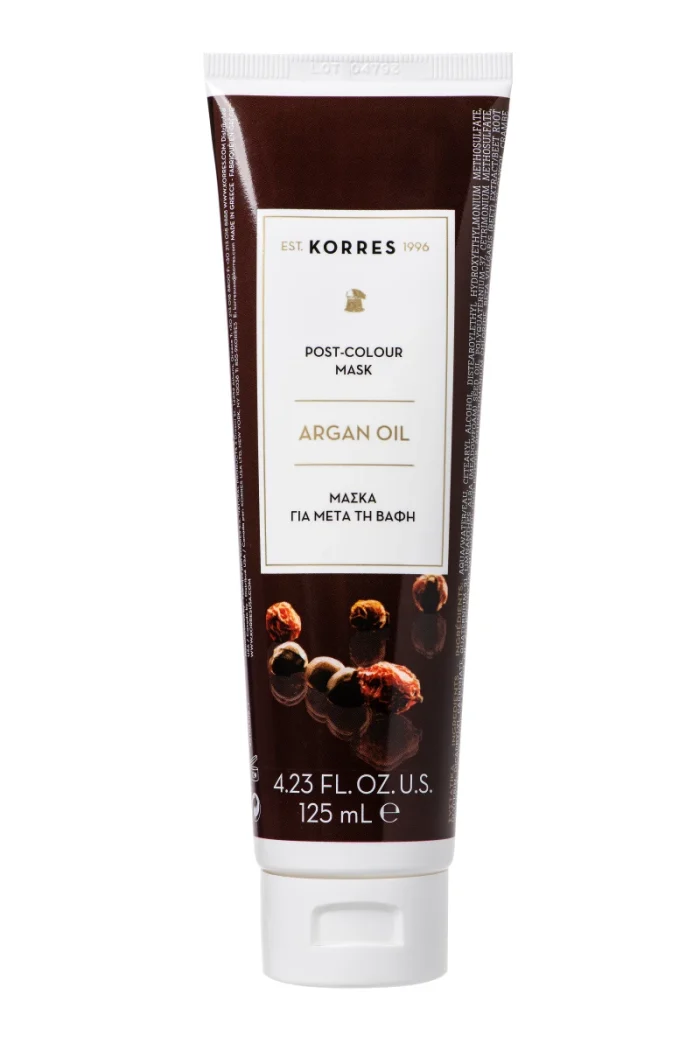 Post-Colour Mask Argan Oil 125ml - ΜΕΤΑ ΤΗ ΒΑΦΗ - Image 1