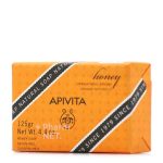 Apivita Natural Soap With Honey