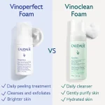 Caudalie Vinoperfect Brightening Micropeel Foam , 100ml - Image 3