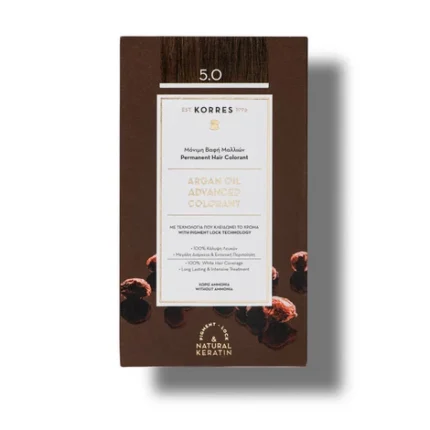 Argan Oil Advanced Colorant 5.0 Καστανό Ανοιχτό