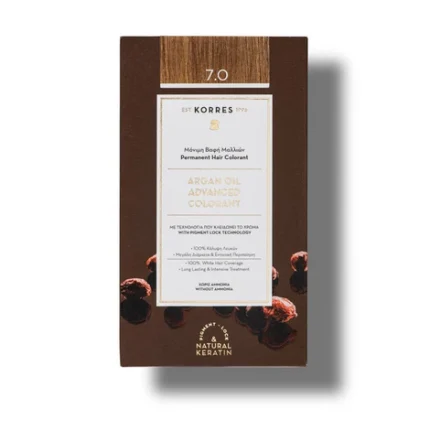Argan Oil Advanced Colorant 7.0 Ξανθό