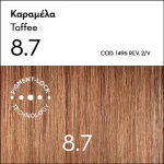 Argan Oil Advanced Colorant 8.7 Καραμέλα - Image 2