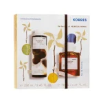 Korres Mountain Pepper Αφρόλουτρο 250ml - Eau De Toilette Ανδρικό Άρωμα 50ml