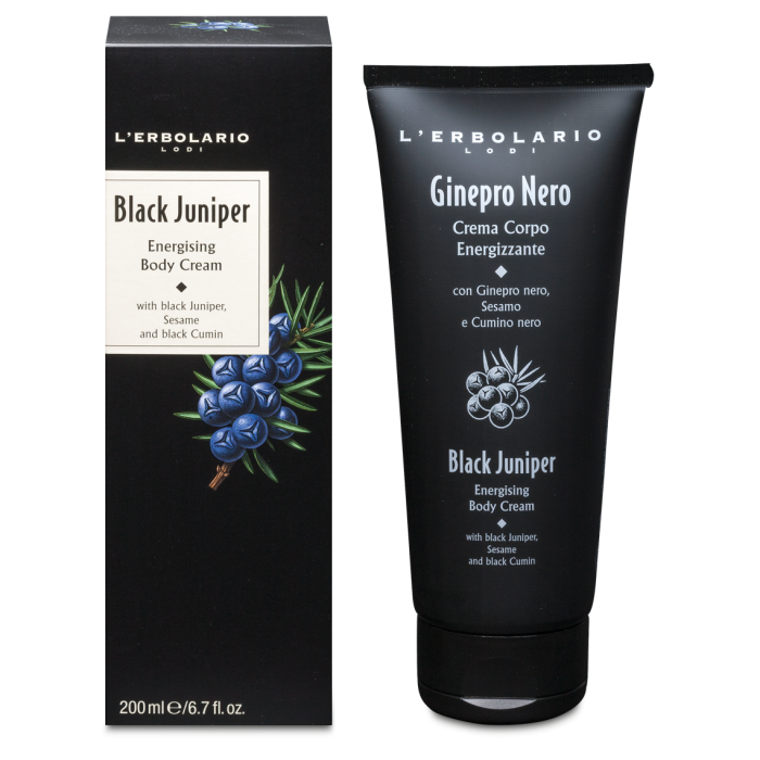 Energising Body Cream Black Juniper - Image 1