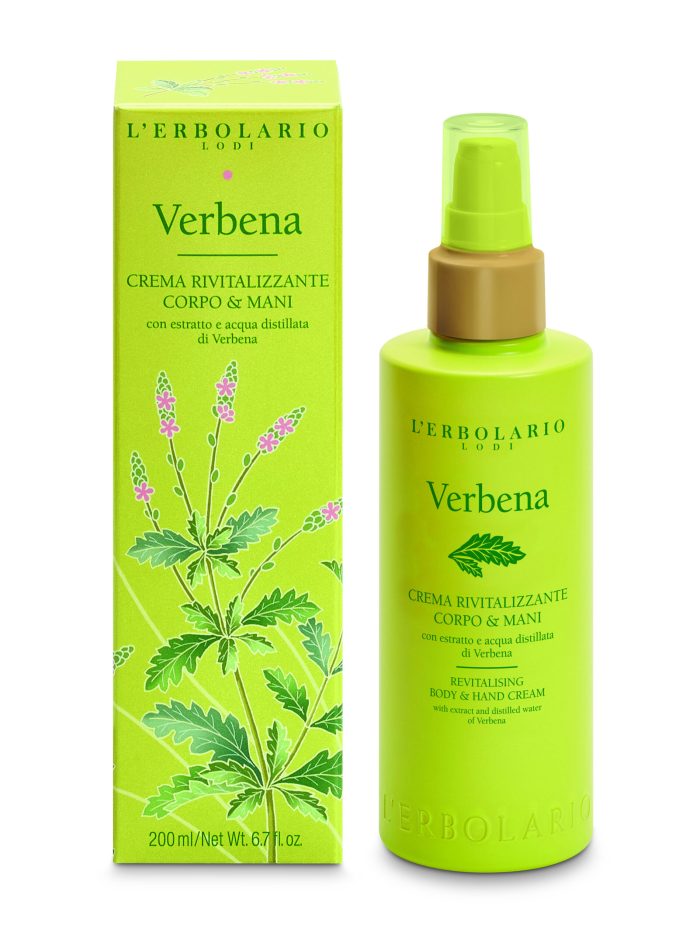 Αναζωογονητική κρέμα σώματος και χεριών Verbena - Image 1