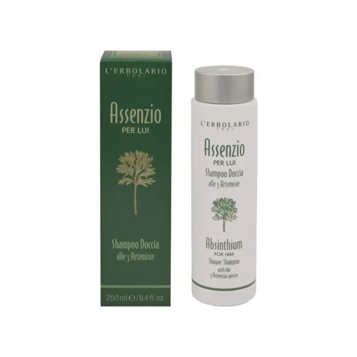 L’Erbolario Assenzio per lui Shampoo Doccia Σαμπουάν/Αφρόλουτρο 250ml - Image 1