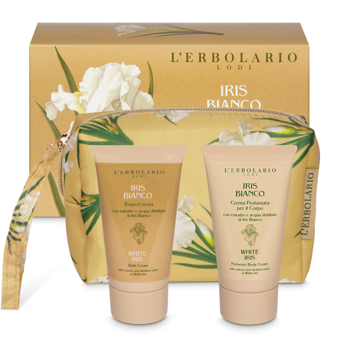 Iris Bianco Beauty Pochette - Image 1