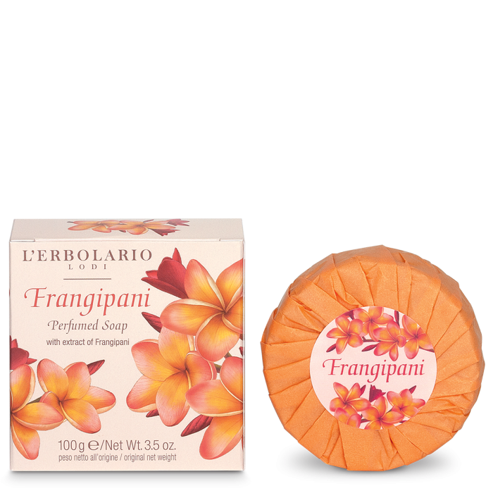 Frangipani αρωματικό σαπούνι - Image 1