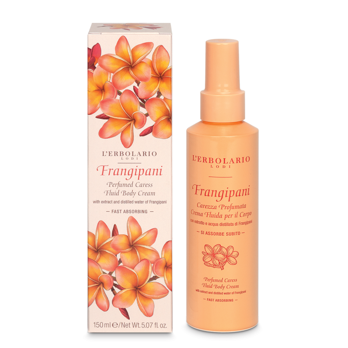 Frangipani λεπτόρρευστη κρέμα σώματος - Image 1