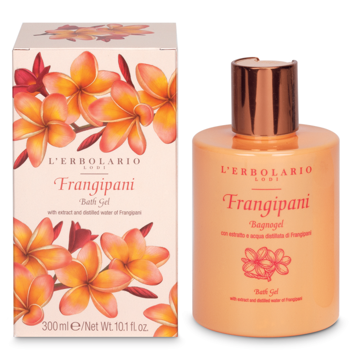 Αφρόλουτρο τζέλ Frangipani - Image 1