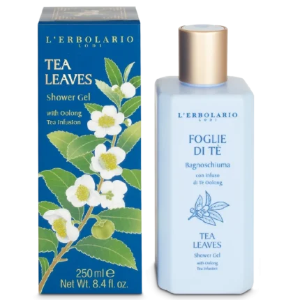 L Erbolario Tea Leaves Shower Gel 250ml