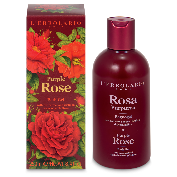 Τζελ αφρόλουτρο Rosa Purpurea - Image 1