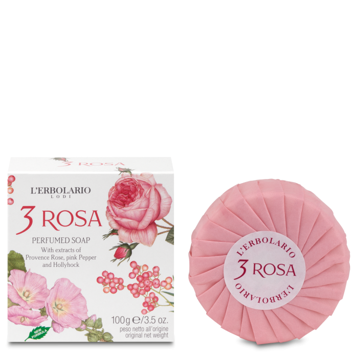 Αρωματικό Σαπούνι 3 Rosa - Image 1