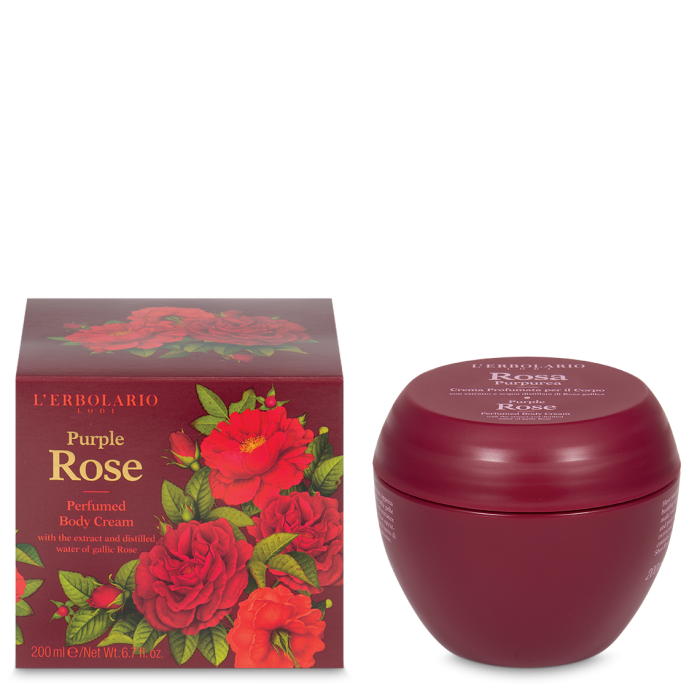 Kρέμα σώματος Rosa Purpurea - Image 1