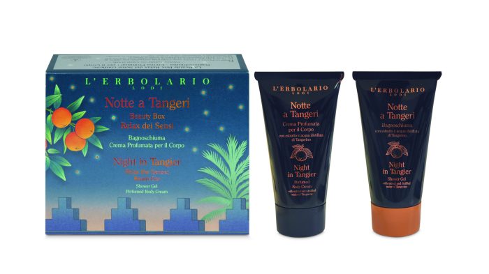 Notte a Tangeri Beauty Box Relax Dei Sensi - Image 1