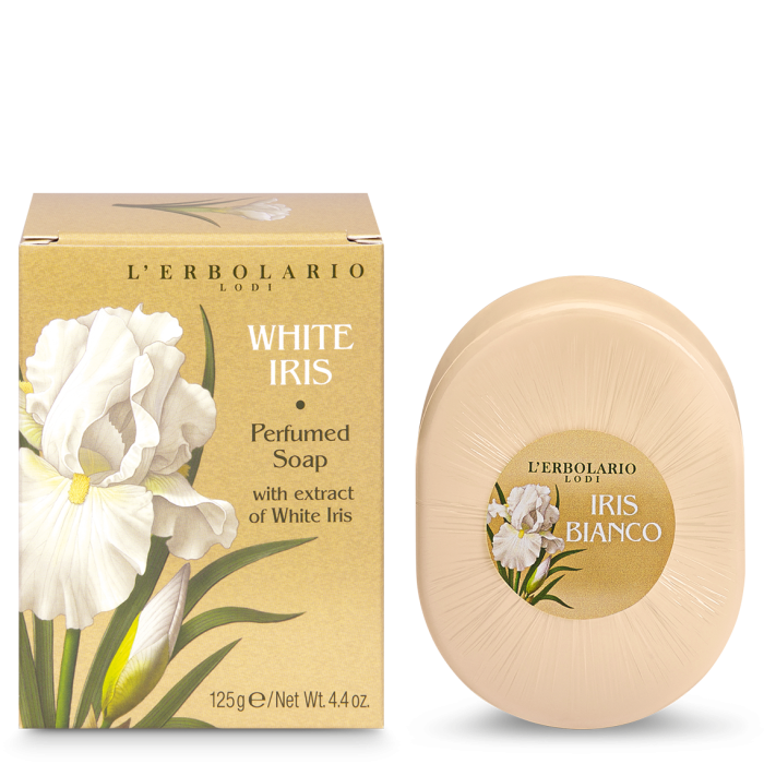 Σαπούνι Iris Bianco 125g - Image 1