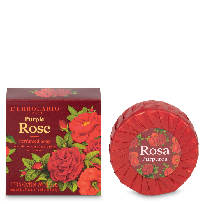 Αρωματικό σαπούνι Rosa Purpurea - Image 1