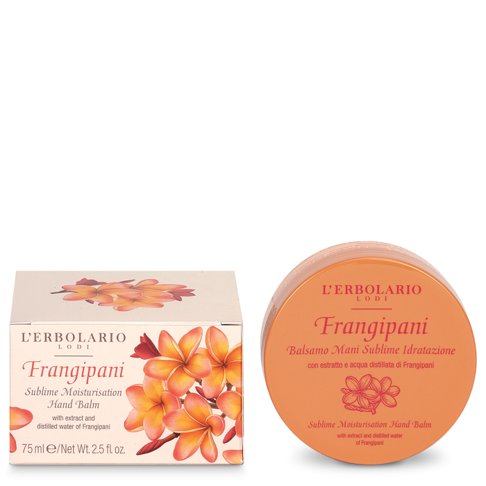 Frangipani υπέροχη ενυδατική κρέμα χεριών - Image 1