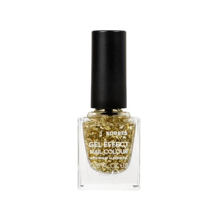 Korres Βερνίκι Νυχιών Gel Effect Nail Colour No97 Golden Coin 11ml - Image 1
