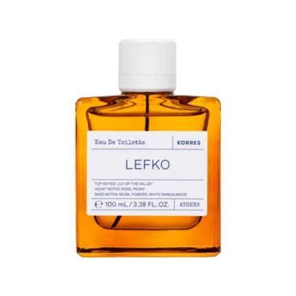 Korres Lefko Eau De Toilette, 100ml