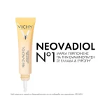 Vichy Neovadiol Eye & Lip Care Multi-Correction Care Χωρίς Άρωμα 15ml