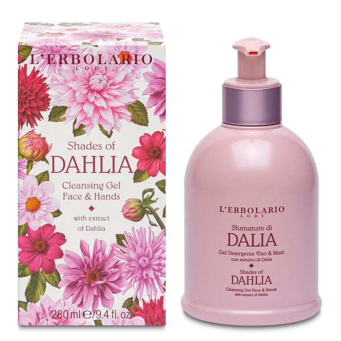 Cleansing Gel Face & Hands Shades of Dahlia - Image 1