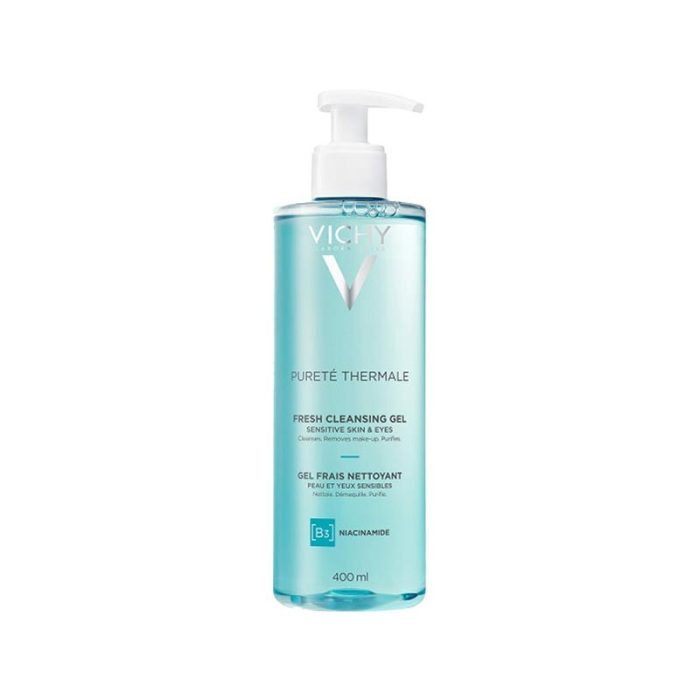 Vichy Gel Καθαρισμού Purete Thermale Fresh 400ml - Image 1